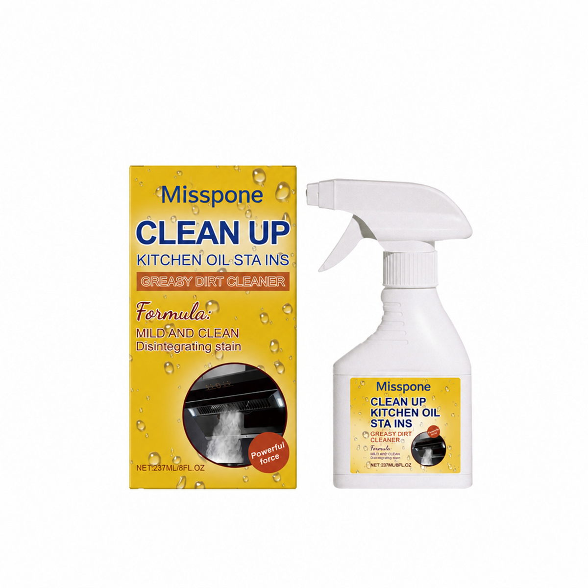🏆Limited Time Special Price !!✨Heavy-Duty Kitchen Degreaser Foam Cleaner