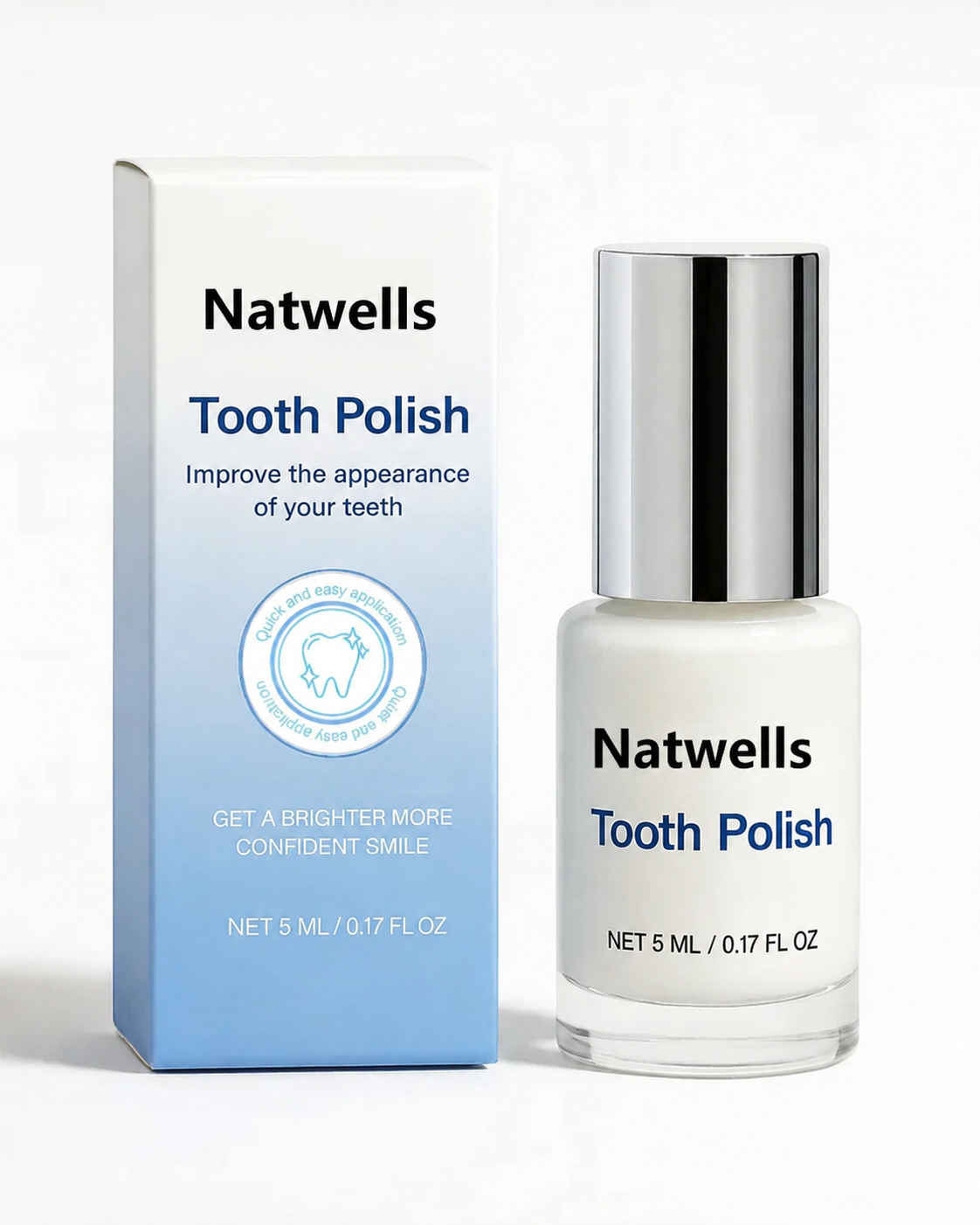 Tooth Polish - Instant Clean Smile – Natwells