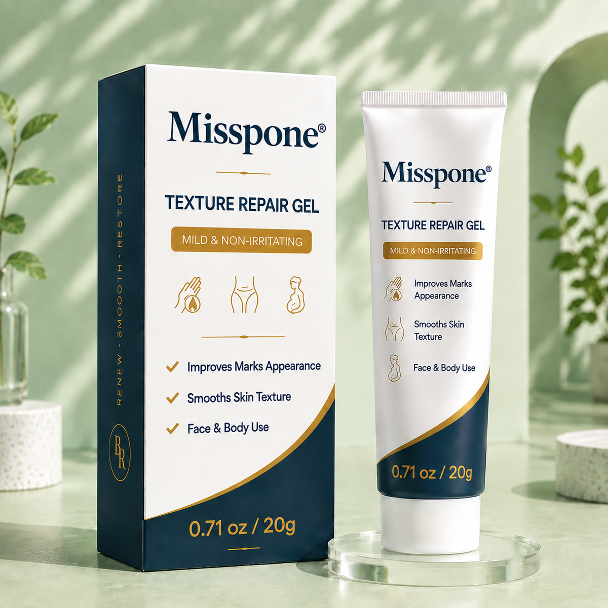 Misspone® Daily Care Gel