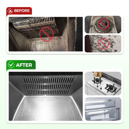 🏆Limited Time Special Price !!✨Heavy-Duty Kitchen Degreaser Foam Cleaner